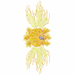 Pumpkin Embroidery Design 8 Pumpkin Embroidery Design 8